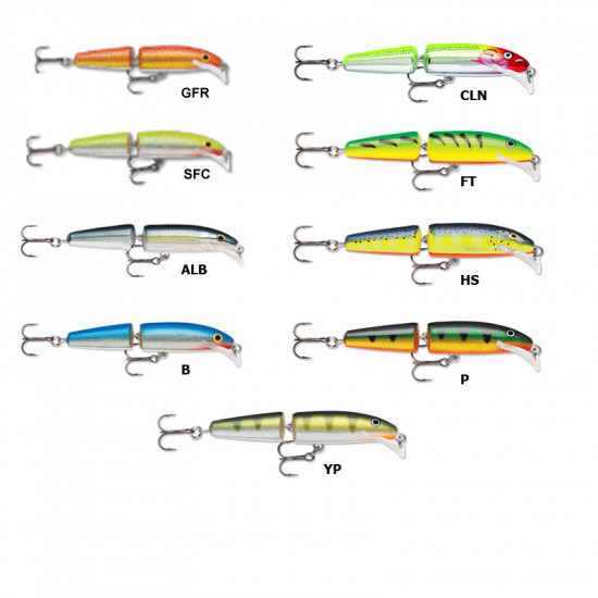 Воблер Rapala -  Scatter Rap Jointed 9см