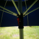 Чадър с Диаметър 1.80м. Uv защита 60 + Клапа