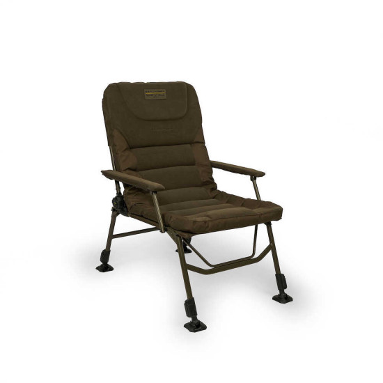AVID CARP Benchmark LevelTech Recliner Chair шаранджийски стол