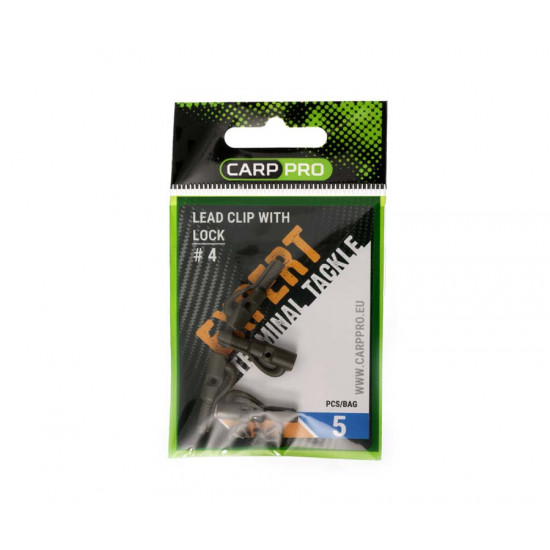 Mонтаж Carp Pro Safety Lead Clip + Pegs