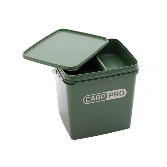 Пластмасова кофа с Тарелка Carp Pro 10 литра