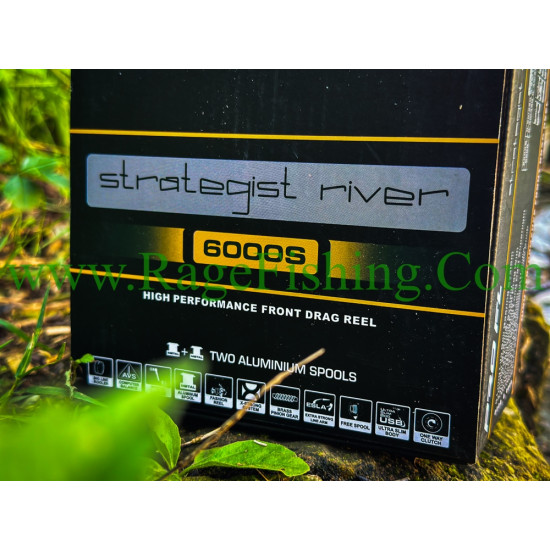 Макара FL Strategist River 6000 S - Фидер или Шарански