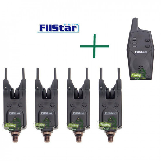Комплект сигнализатори FilStar 4+1  FSBA-22