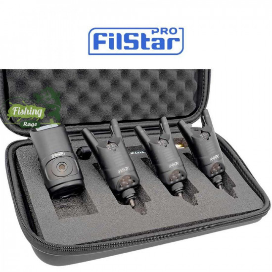 Комплект сигнализатори FilStar 3+1  FSBA-31
