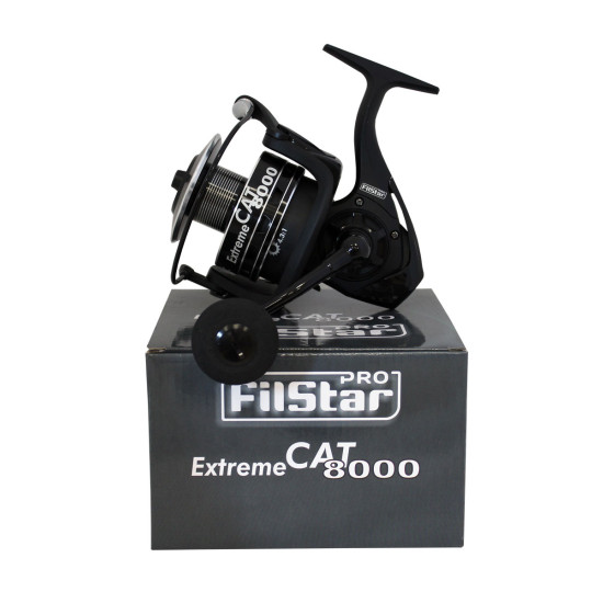 Мощна макара за риболов на сом FilStar Extreme Cat 8000