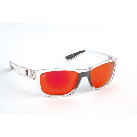 Очила Fox Rage Sunglasses Trans/Mirror Red Lens