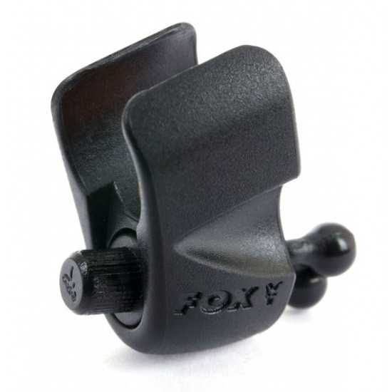 Регулируем клипс за въдици Fox Black Label Adjustable Rod Clip