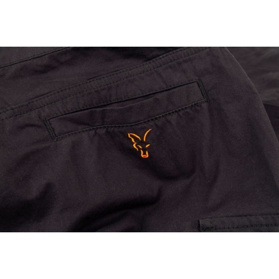 Къси панталони Fox Collection Black & Orange Combat Shorts