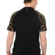 Тениска Fox Raglan T-Shirt Black & Camo