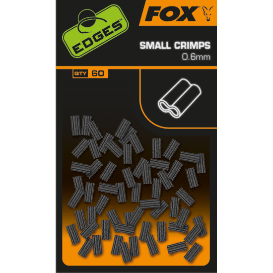 Кримпове Fox Edges Small Crimps 0.6мм