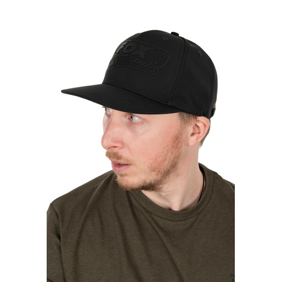 Шапка Fox Black/Camo Snapback Hat