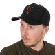 Шапка Fox Collection Baseball Cap Black/Orange