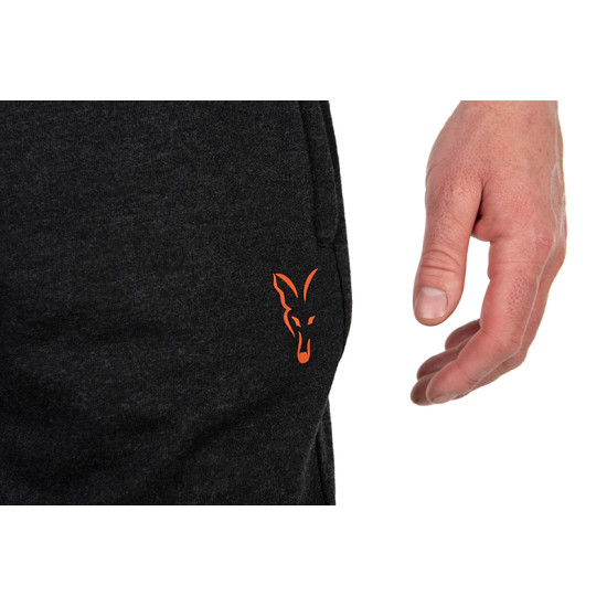 Къси панталони Fox Collection LW Jogger Short Black & Orange