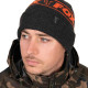 Шапка Fox Collection Beanie Hat - Black & Orange