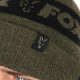 Шапка Fox Collection Beanie Hat - Green & Black