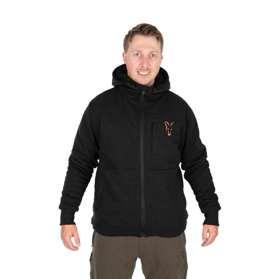 Яке Fox Collection Sherpa Jacket Black & Orange
