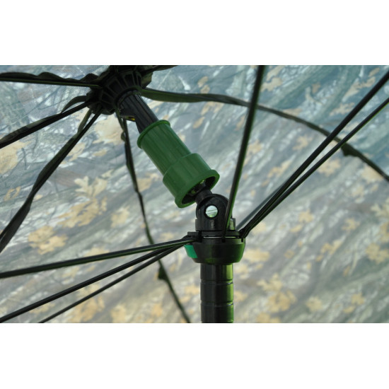 Mivardi Umbrella Camou PVC + full cover чадър с тента