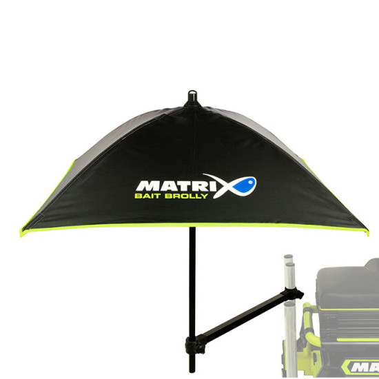 Чадър Matrix Bait Brolley & Support Аrm
