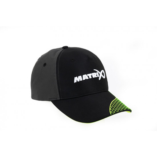 Шапка Matrix Grey / Lime Baseball Cap