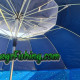 Чадър със странична тента диаметър 2.40м Uv защита 60 + Клапа
