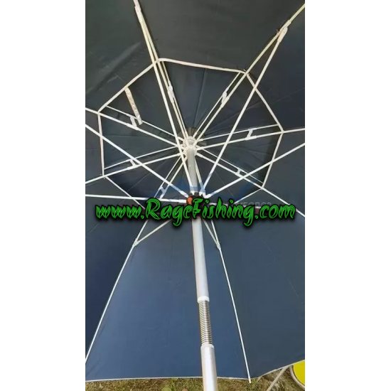 Чадър с Диаметър 2.40м Uv защита 60 + Клапа