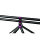Rod Pod Dayko Compact Bitubo Black Purple, 3/4/5 въдици - Стойка